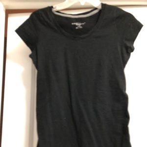 Black short sleeve maternity T-shirt size XS